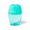 Pencil Sharpener 1 Hole 1ct (Colors May Vary) - up&up™: School Supplies Kids, Handheld, Non-Powered Desk Tool - 2 of 4