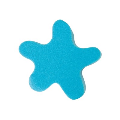 Pool Master Starfish Scum Animal Swimming Pool Cleaning Sponge Accessory 6" - Blue