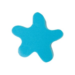 Pool Master Starfish Scum Animal Swimming Pool Cleaning Sponge Accessory 6" - Blue - 1 of 3