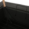 Bolton Outdoor Light Weight Concrete Fire Pit: Includes Screen & Poker - Christopher Knight Home - 2 of 4