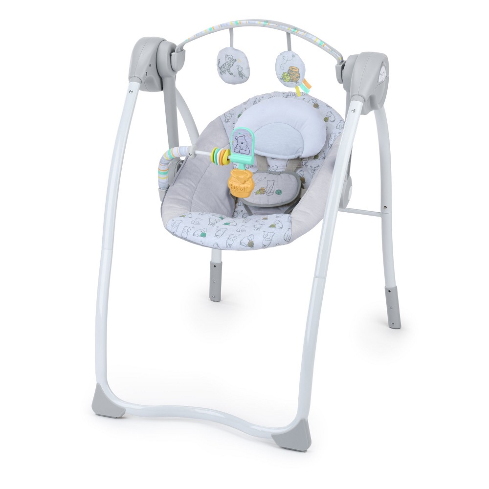 Photos - Swing / Rocking Chair Bright Starts Disney Baby Winnie the Pooh Milestone Swing Classic Pals 