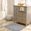 REGALWOVEN Geometric Pattern Memory Foam Absorbent Non-Slip Washable Bath Rug 1 Pc - 4 of 4