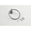 6 Piece Bathroom Towel Rack Set Wall Mount - 4 of 4