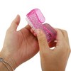 Unique Bargains Durable Large Horn Nail Brush 3.23"x1.57" 1 Pc - 2 of 4