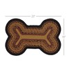 Heritage Farms Indoor/Outdoor Medium Bone Rug 15x23 - 2 of 4