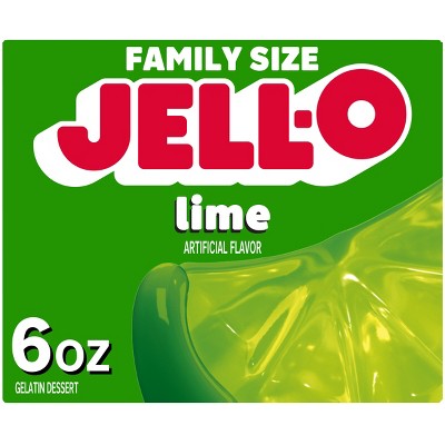 JELL-O Lime Gelatin - 6oz