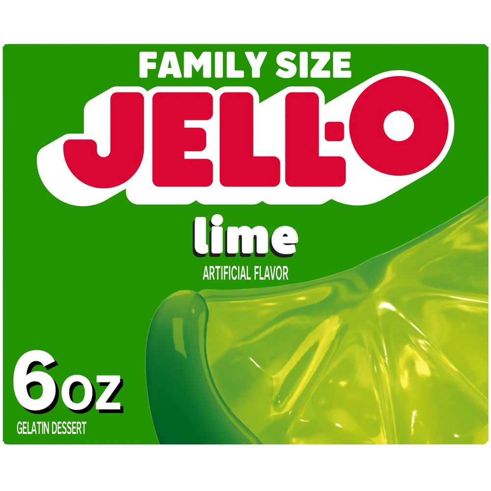 UPC 043000200568 product image for JELL-O Lime Gelatin - 6oz | upcitemdb.com