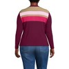 Lands' End Women's Long Sleeve Cozy Rib Henley Top - 3 of 3
