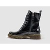 Women's Wo's Premium Mid Patent Leather Boots - KCR Group - 2 of 4