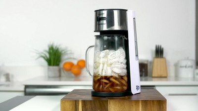 Iced Tea Maker with Upgrade 3 Quart Infusion Glass Pitcher,Ice Tea Mak –  Heynemo