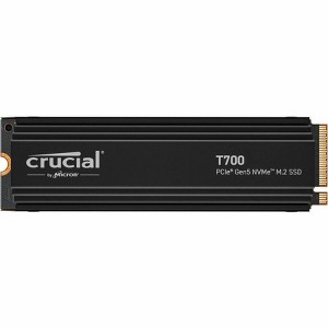 Crucial T700 1TB M.2 2280 PCIe NVMe Internal SSD CT1000T700SSD5 - 1 of 4