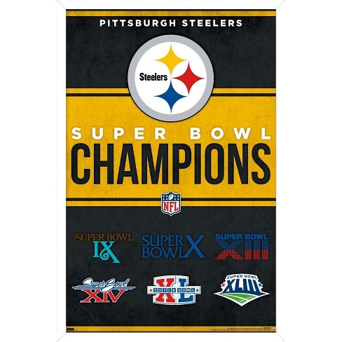 Pittsburgh Steelers Shield Banner