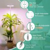 Telescopic Plant Grow Light Full Spectrum Timing Plant Growing Lamp For Succulent Flowers Indoor Plants 3.5 inch 5W - 4 of 4