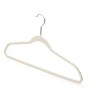 DEILSY Durable Non-Velvet Plastic Hangers, Slim and Space Saving - 2 of 4