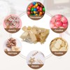 Unique Bargains Drawstring Jewelry Candy Candle Wrap Organza Bow Gift Bags 20 Pcs - 4 of 4