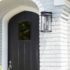 Quorum Lighting Hadley 3 - Light Wall Light in  Noir - 3 of 4
