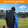 DoCred Heated Massage Stadium Seats, 6 Reclining Position Bleacher Seat with Back & Arm Support, 3 Levels of Heat&Massage - 4 of 4