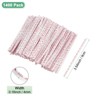 Unique Bargains Kraft Paper Twist Ties Party Gift Cake Candy Wrapping 1400 Pcs - 3 of 4