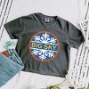 Simply Sage Market Women's Big Sky Ski Resort Short Sleeve Relaxed Fit Cropped Tee - 3 of 4
