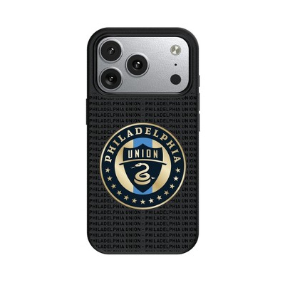 MLS Eastern Conference Teams Text Backdrop MagSafe Compatible Cell Phone Case for Apple iPhone 17 Series