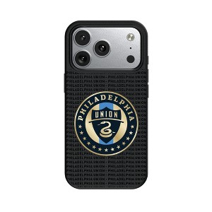 MLS Eastern Conference Teams Text Backdrop MagSafe Compatible Cell Phone Case for Apple iPhone 17 Series - 1 of 4