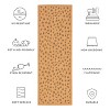 Courtyard CY6104 UV & Stain Resistant Non-Shedding Power Loomed Indoor/Outdoor Rugs - Safavieh - 3 of 4