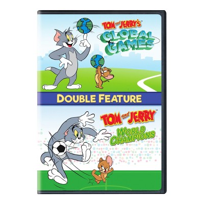 Tom and Jerry: Global Games/Tom and Jerry: World Champions (DVD)