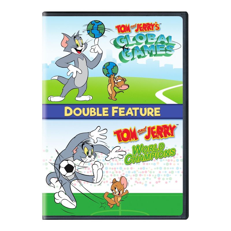Tom and Jerry: Global Games/Tom and Jerry: World Champions (DVD), 1 of 2