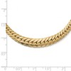 Black Bow Jewelry 14k Yellow Gold Polished Graduated Fancy Link Necklace, 18 Inch - 4 of 4