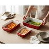 Kook Ceramic Baking Dishes, Set of 3 - 2 of 4