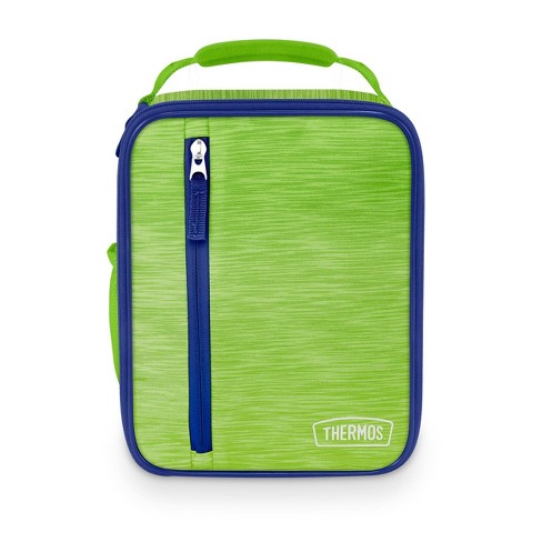 lime green lunch bag