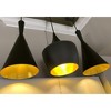 Eurofase Lighting Bronx 1 - Light Pendant in  Black - 3 of 4