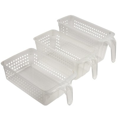 The Lakeside Collection Perfect Pantry™ Basket Organizer Sets - Set of 3 Handy Baskets