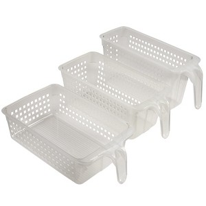 The Lakeside Collection Perfect Pantry™ Basket Organizer Sets - Set of 3 Handy Baskets - 1 of 4