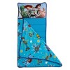 Disney Toy Story It's Play Time Blue, Green, Red and Yellow, Woody, Buzz and The Toys Toddler Nap Mat - 2 of 4