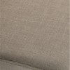 Roundhill Furniture Breda Finish Upholstered Nailhead Bench, Antique Gray - 3 of 4