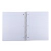 Be Rooted 8.5"x10.5" Spiral Notebook College Ruled 2 Girls Ombre - 3 of 4