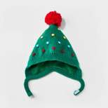 Baby Christmas Bonnet - Cat & Jack™ Green