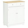 GDFStudio Wilkes Modern Sideboard Buffet Cabinet with Adjustable Shelves - 2 of 4