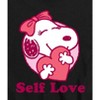 Boys' - Peanuts - Belle Self Love Heart Hug Short Sleeve Graphic T-Shirt - 2 of 4