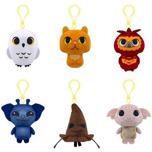 Funko Plush Keychain Mystery Mini: Harry Potter (One Random Mystery Mini Figure Per Purchase) - 1 of 2