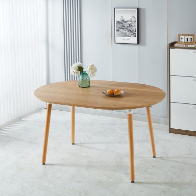 Vynxaria Extensible table,DINING TABLE,OFFICE TABLE,COFFEE TABLE,wood leg,metal top