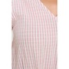 WEST K Women's Samantha Tie Front Ruffle Sleeve Top - 4 of 4