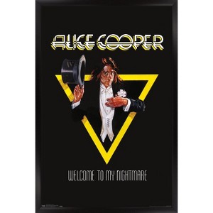 Trends International Alice Cooper - Welcome Framed Wall Poster Prints - 1 of 4