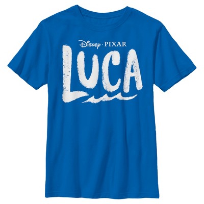 Boy's Luca Logo T-Shirt