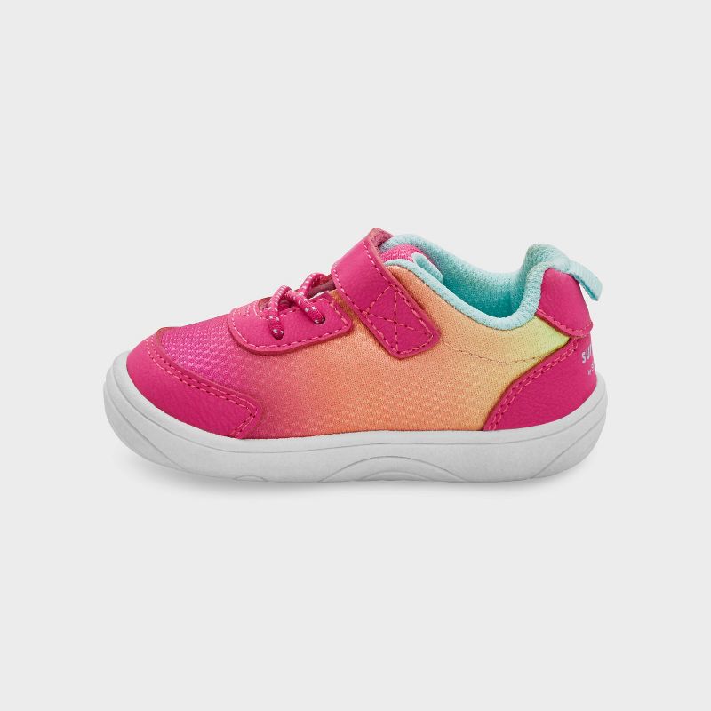 Surprize by Stride Rite Baby Girls' Dwayne Sneakers - Pink, 2 of 5