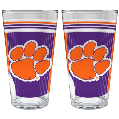 Nfl Minnesota Vikings 2pc Pint Glass Set : Target