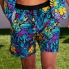 Men's NEFF Within The Weeds Hot Tub Swim Trunks - 2 of 4