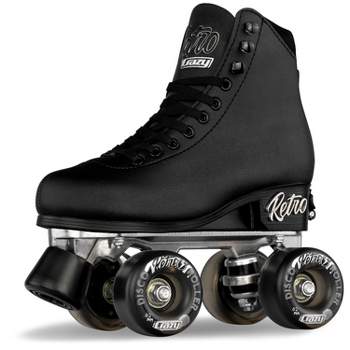 Crazy Skates Retro Adjustable Roller Skates - Adjusts To Fit 4 Sizes
