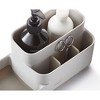Joseph Joseph EasyStore - Bathroom Storage Caddy Organiser for bathroom accessories - Ecru, - 2 of 4